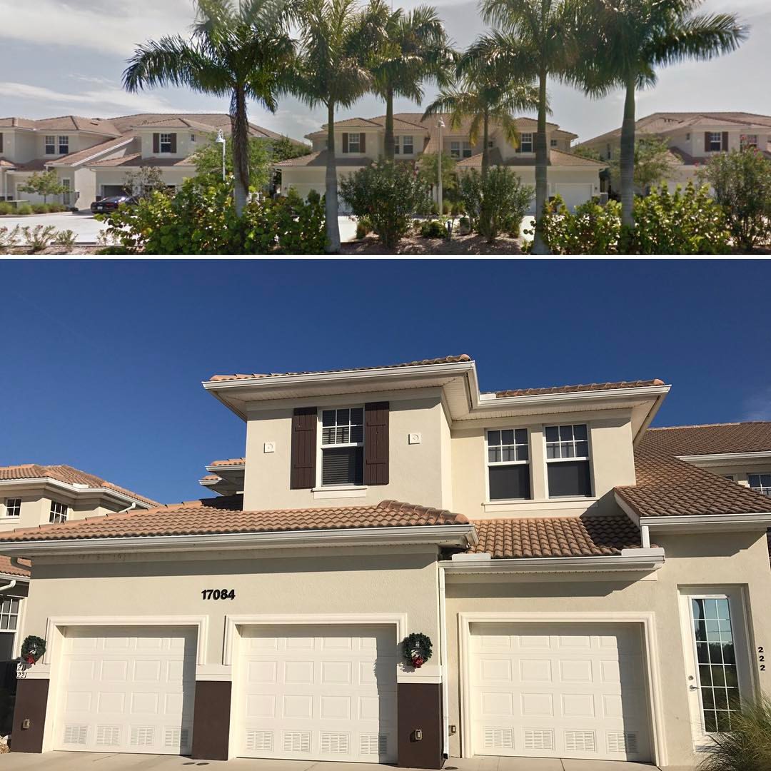 Acapulco Club Condominiums exterior painting by Peacock Painting Services